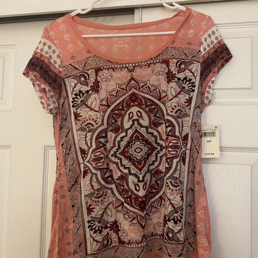 Lucky Brand Multi Color Shirt